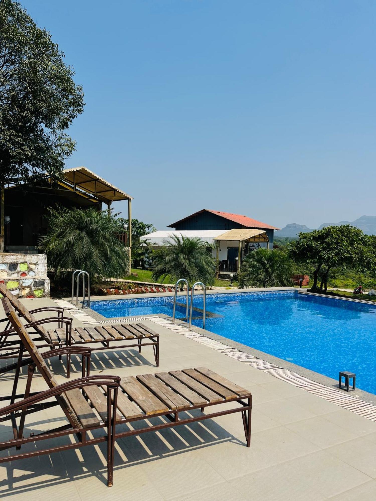 The Canvas Resort In Lonavla 외부 사진